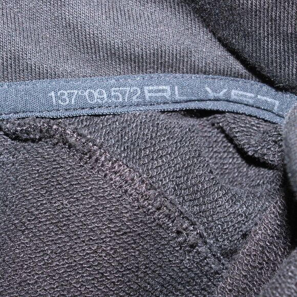 RLX Ralph Lauren Hoodie Mens XL Black Sweater Performance Sweatshirt 1/4 Zip - Picture 4 of 11